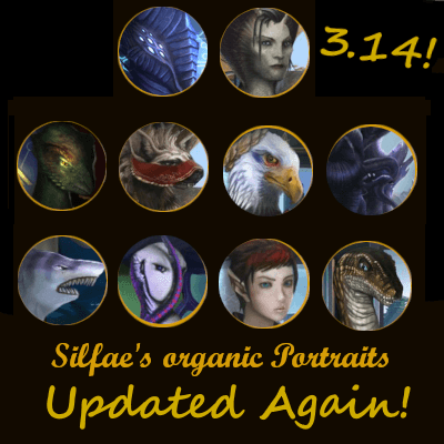 Silfae's Portraits- Now for 3.14! — Stellaris Steam Workshop preview image