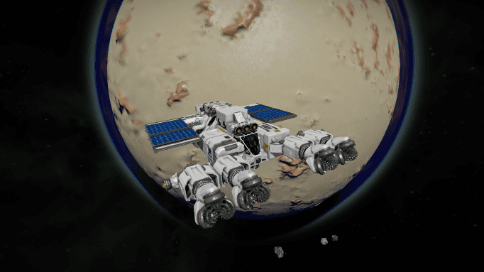 ZKI Space Miner Hydro — Space Engineers Steam Workshop preview image