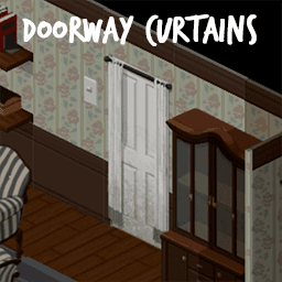 [B41/B42] Doorway Curtains — Project Zomboid Steam Workshop preview image