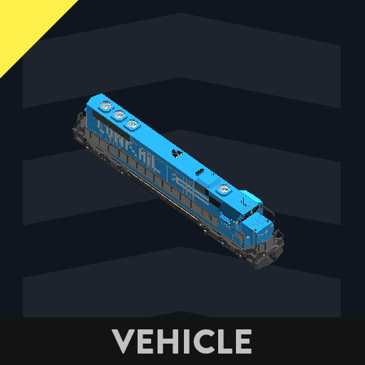 Conrail SD60 #6765 — Stormworks: Build and Rescue Workshop preview