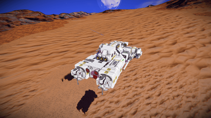 ZKI Space Terminator — Space Engineers Steam Workshop preview image