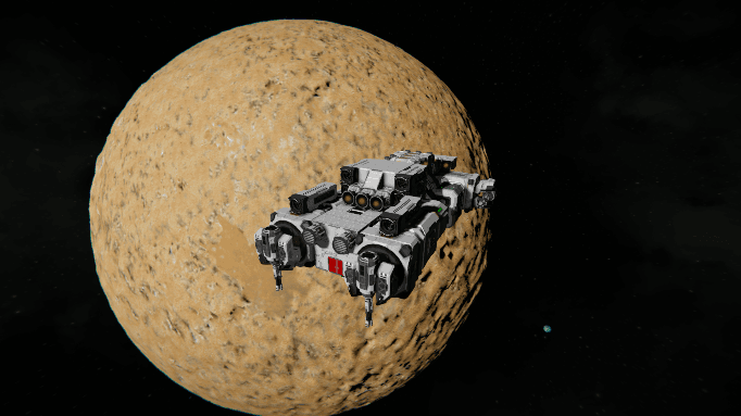 TmT Space Terminator — Space Engineers Steam Workshop preview image