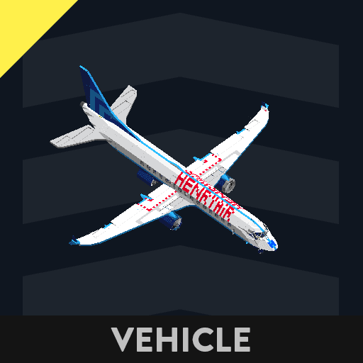 Boeing 737 MAX HenryAir — Stormworks: Build and Rescue Steam Workshop preview image