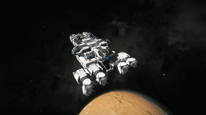 ZKI Space Miner EV — Space Engineers Steam Workshop preview image