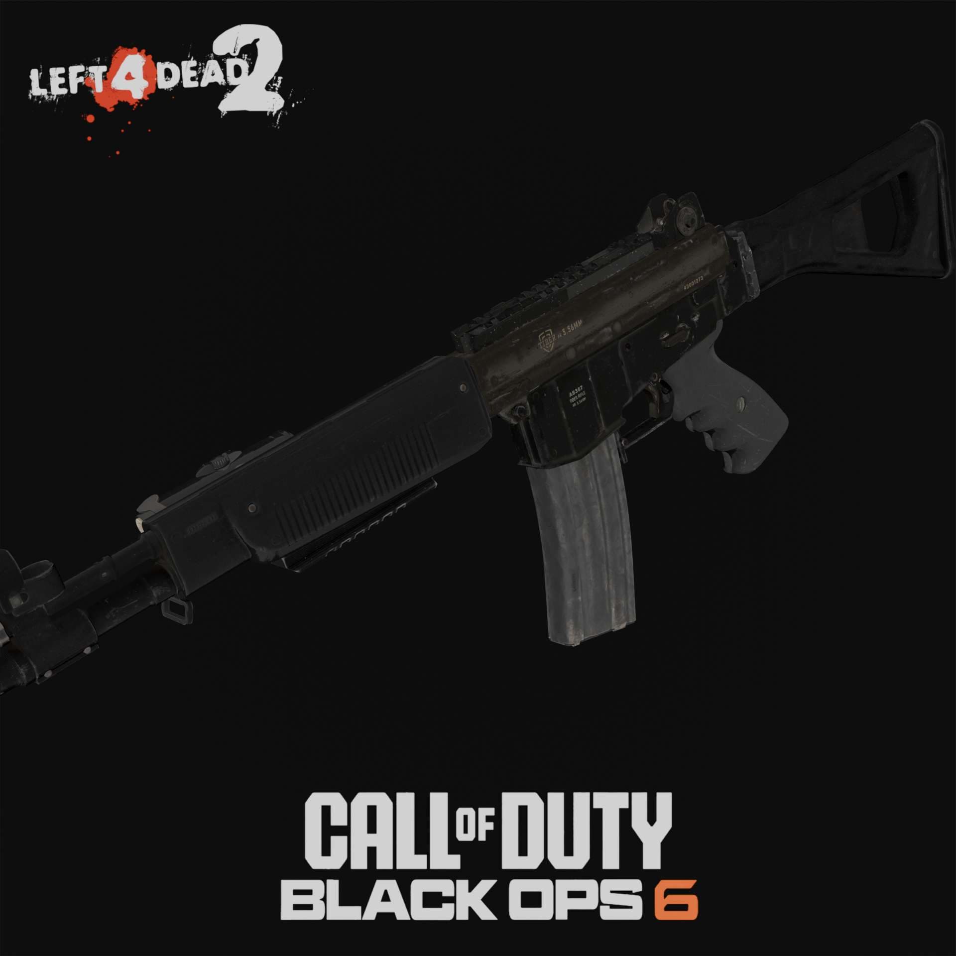 COD21：BO6 AR18(AK) — Left 4 Dead 2 Steam Workshop preview image