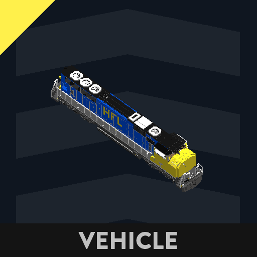 HFL SD70MAC #4236 — Stormworks: Build and Rescue Steam Workshop preview image