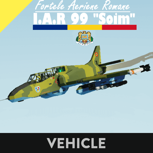 IAR 99 [Modernized Multirole ROAF] — Stormworks: Build and Rescue Steam Workshop preview image