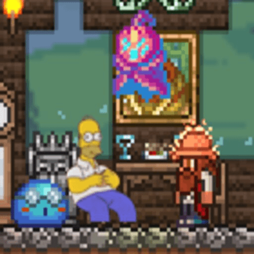 Homer Guide — Terraria Steam Workshop preview image