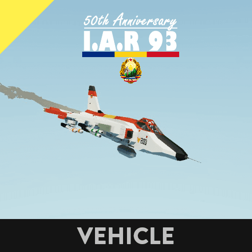 IAR 93 "Vultur" 50th Anniversary — Stormworks: Build and Rescue Steam Workshop preview image