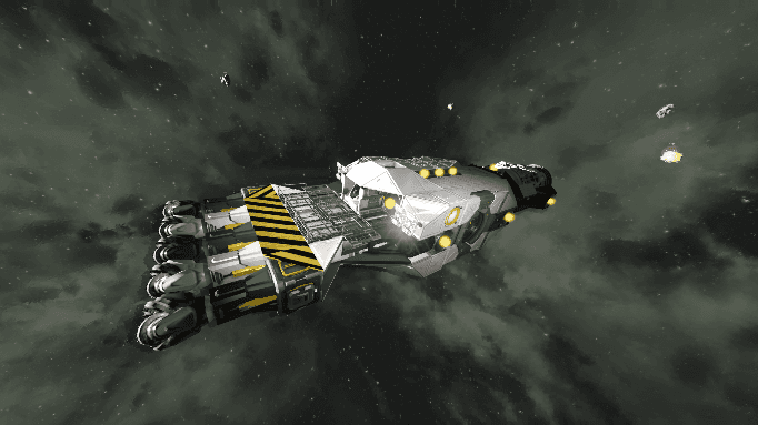 Hydrogen Miner — Space Engineers Workshop preview