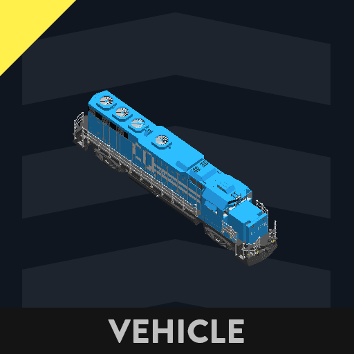 Conrail GP40 #3380 Fictional Conrail Quality Scheme — Stormworks: Build and Rescue Workshop preview