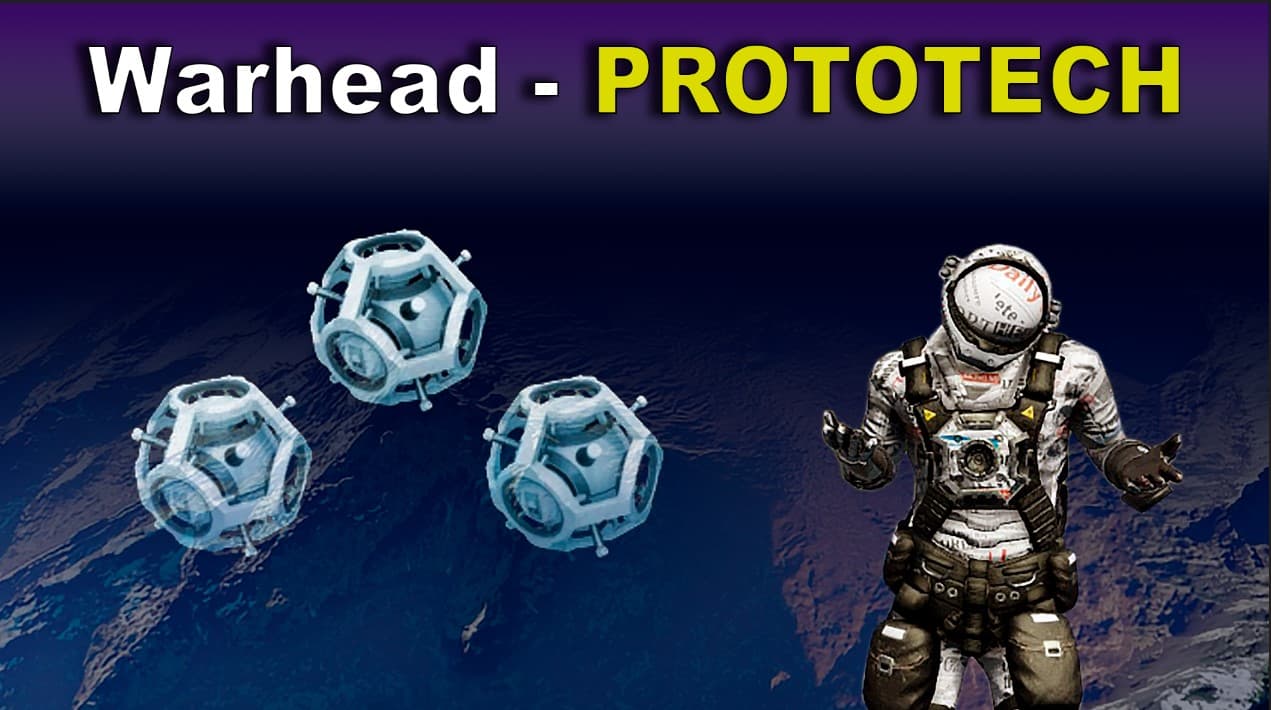 WarheadPrototech — Space Engineers Workshop preview
