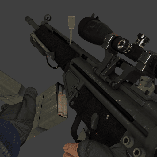 Default G3 / LM762 Anims
 — Left 4 Dead 2 Steam Workshop preview image