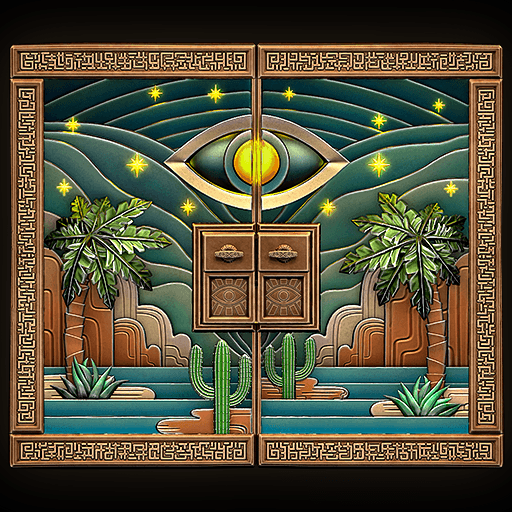 Oeyesis | Sheet Metal Double Door (Glow) — Rust Steam Workshop preview image
