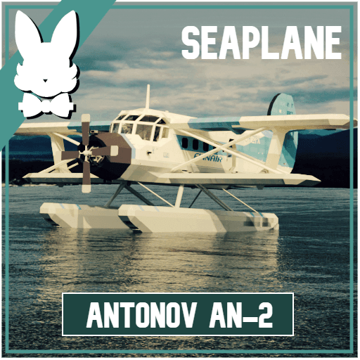 Antonov An-2 [Seaplane] — Stormworks: Build and Rescue Steam Workshop preview image
