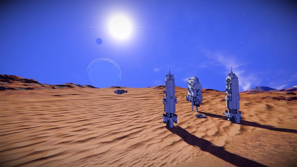 Stranded — Space Engineers Workshop preview