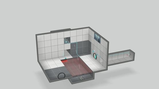 testchamber 05 — Portal 2 Workshop preview