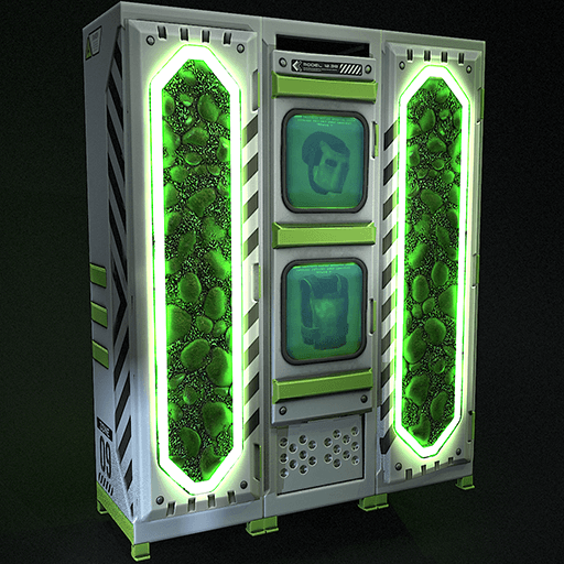 Greeaning Area | Locker [GLOW] — Rust Workshop preview