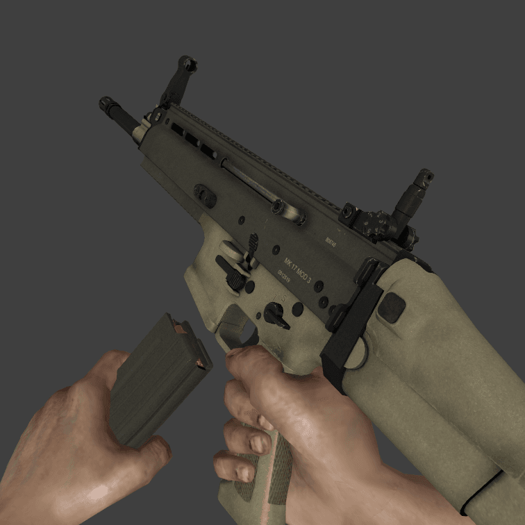 Enhanced SCAR-L / TAQ-56 Anims — Left 4 Dead 2 Steam Workshop preview image