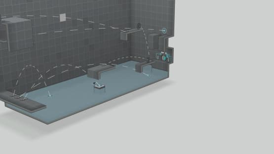 test chamber 16 — Portal 2 Steam Workshop preview image