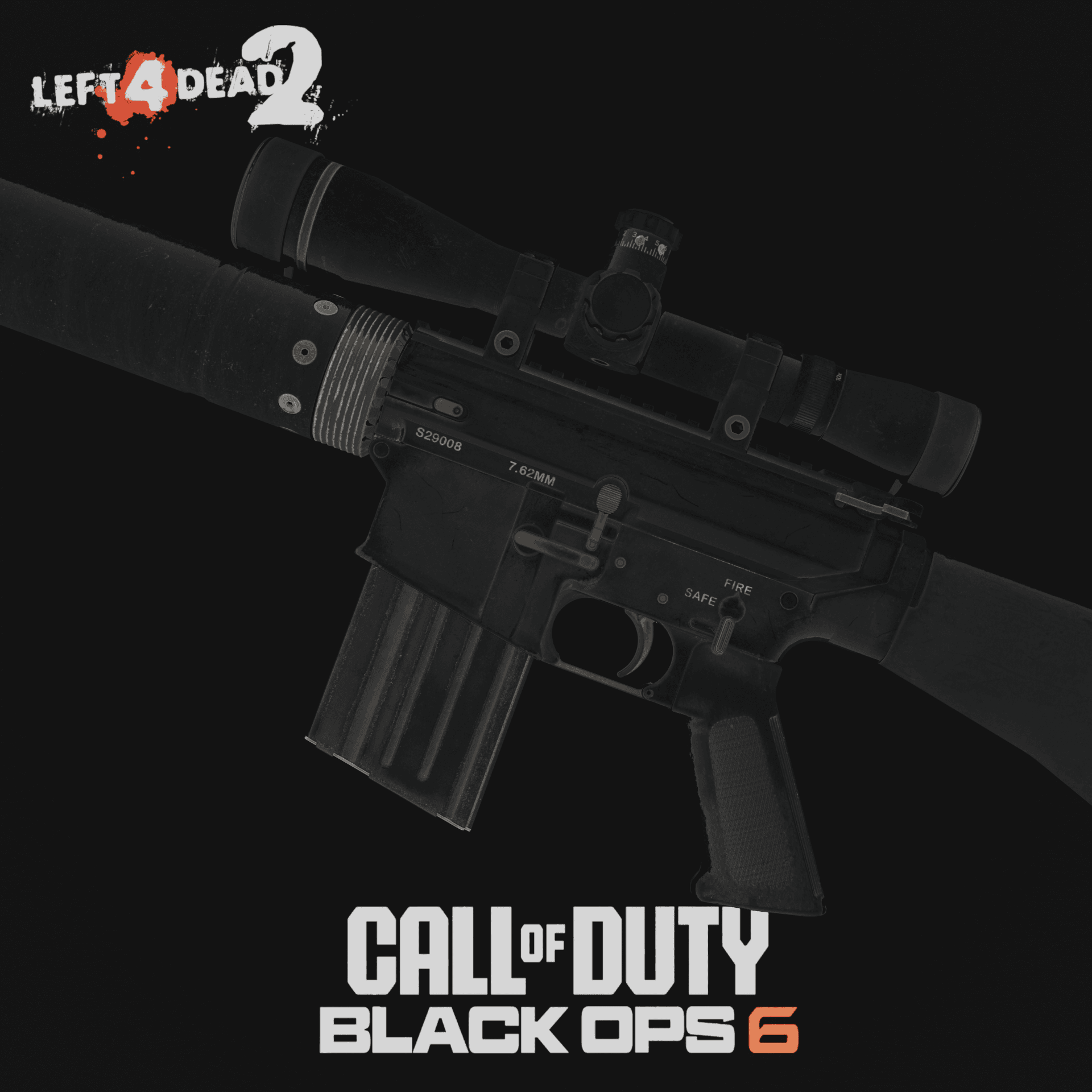 COD21：BO6 DM10 noRNG (Hunting Rifle) — Left 4 Dead 2 Steam Workshop preview image