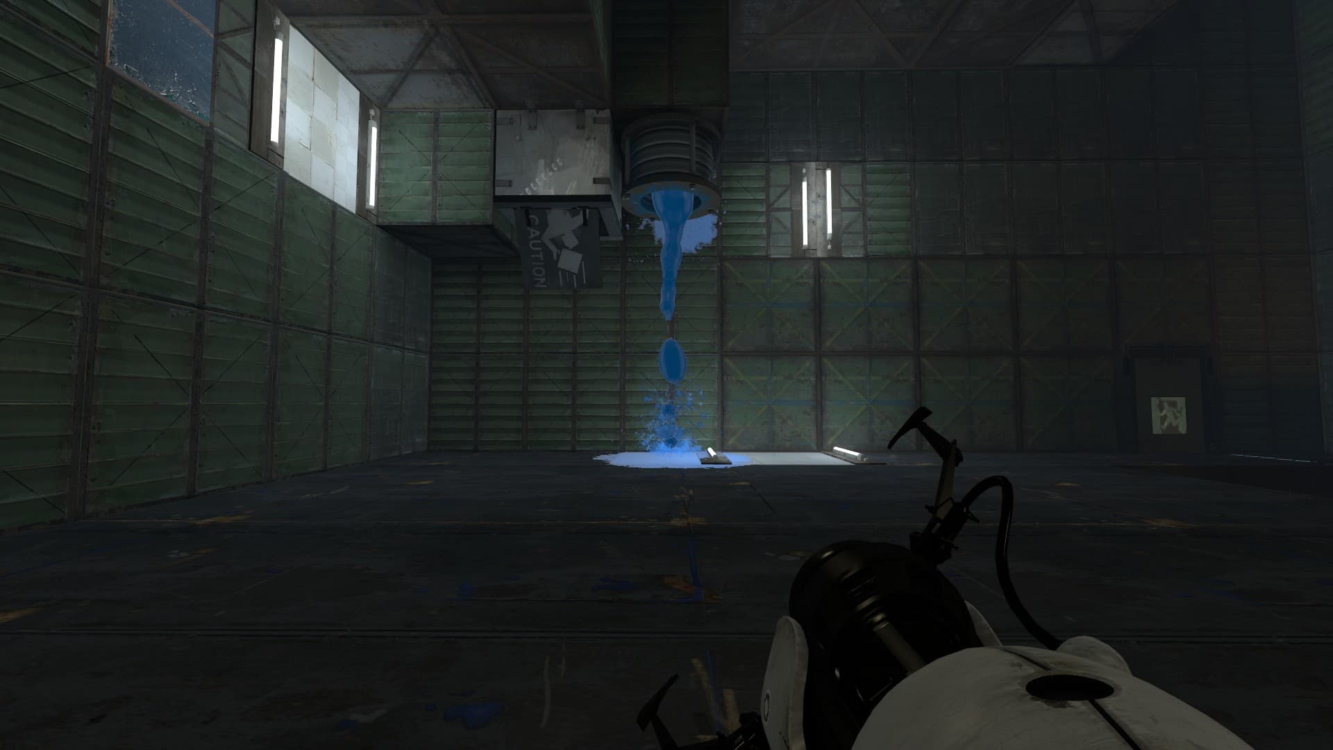 The Unknown Tests 1950s Part 1 — Portal 2 Workshop preview