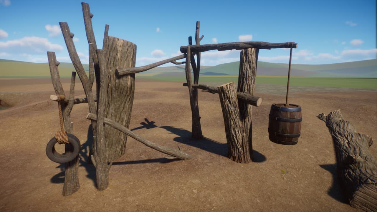 Climbing frame by Zimfira Games — Planet Zoo Steam Workshop preview image