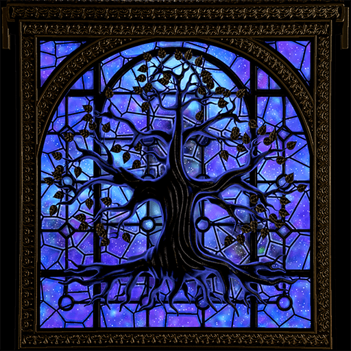 Mystic Tree Garage Door (GLOW) — Rust Workshop preview