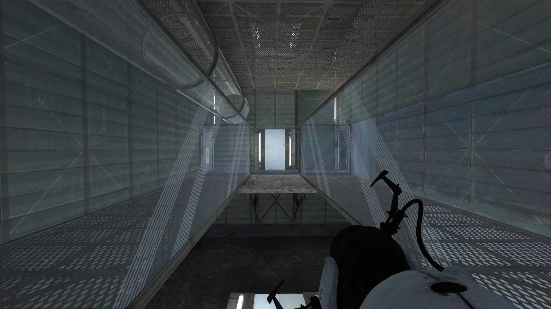 The Unknown Test 1970s Part 3 (Between) — Portal 2 Workshop preview