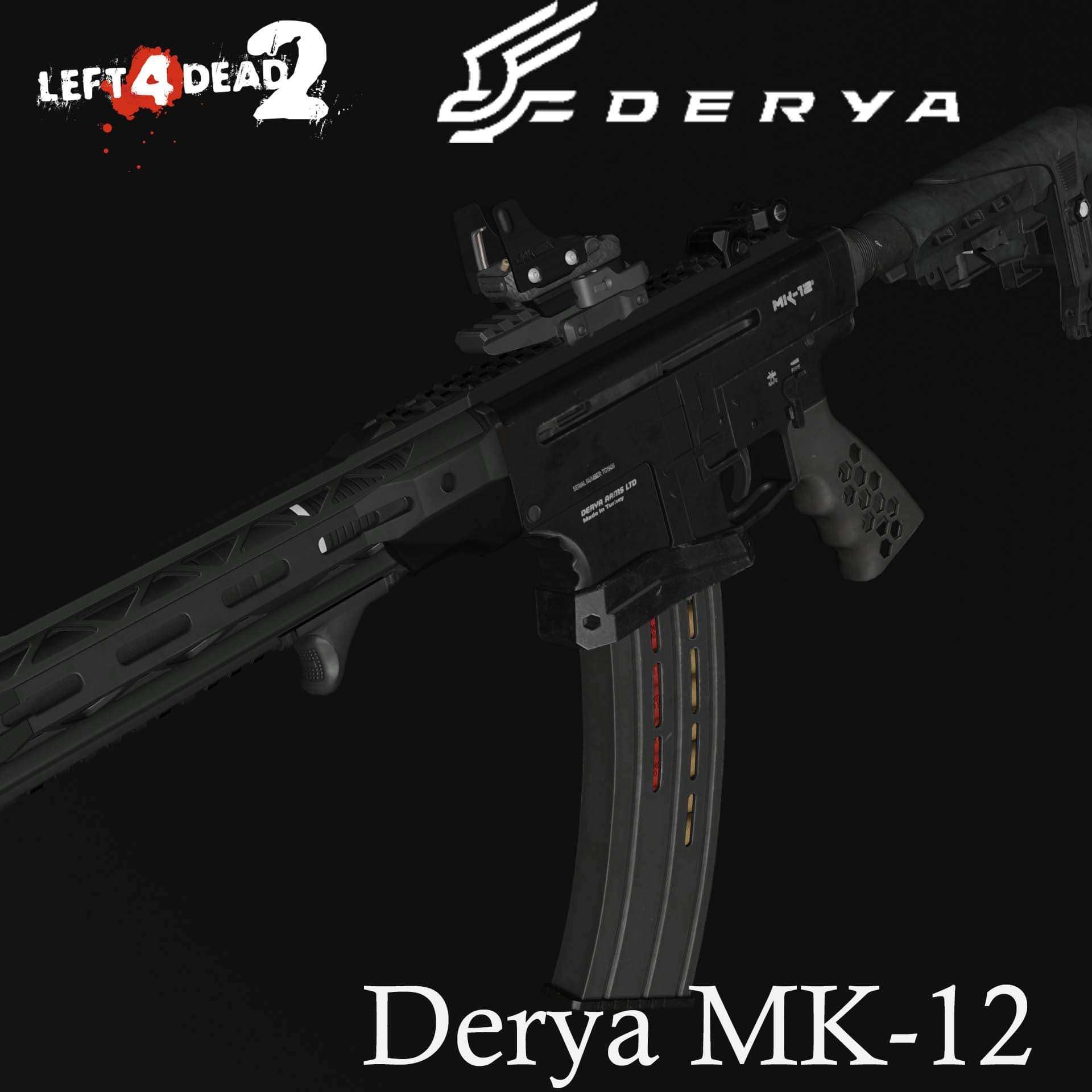 Derya MK12 (Spas12)
 — Left 4 Dead 2 Steam Workshop preview image