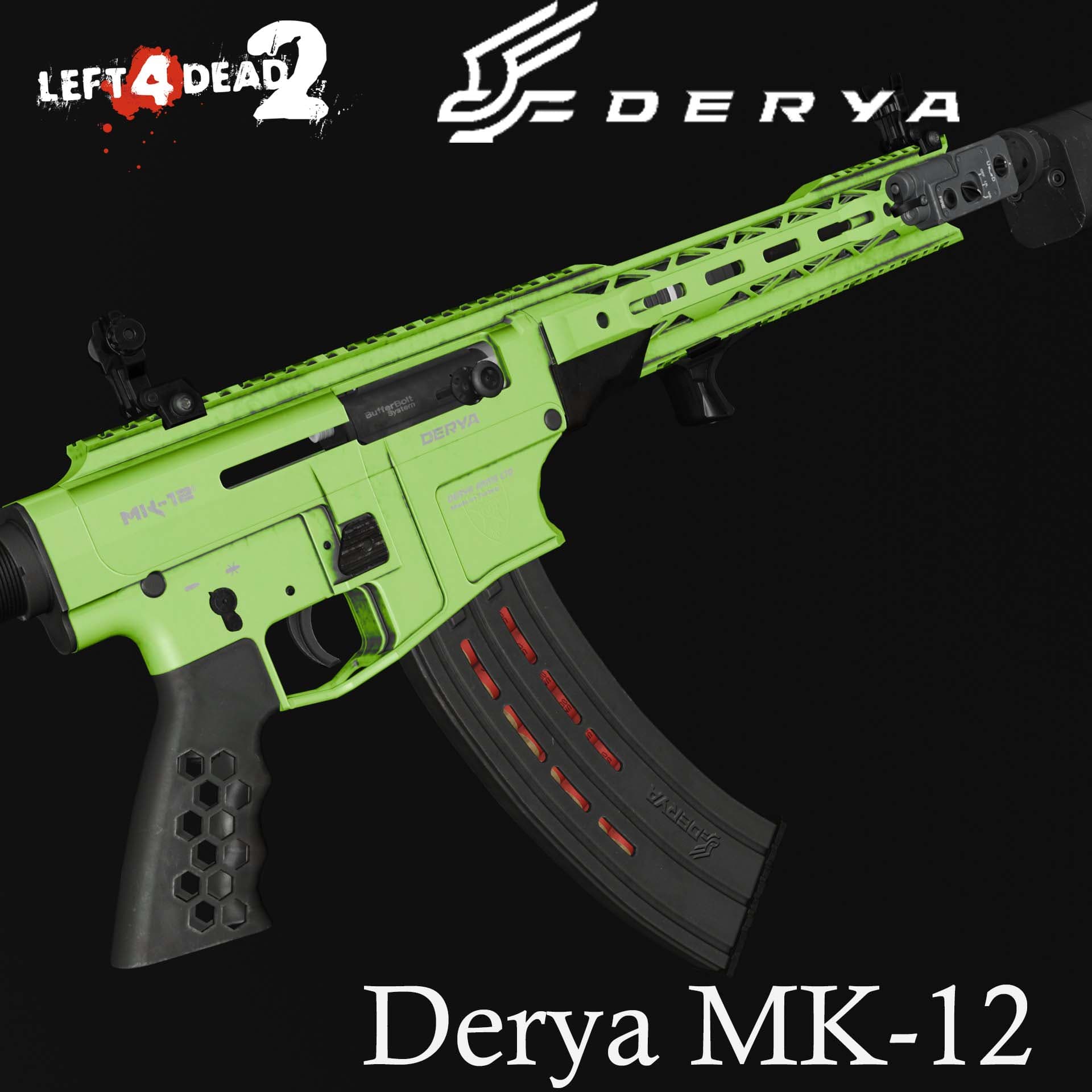 Derya MK12 (M1014)
 — Left 4 Dead 2 Steam Workshop preview image