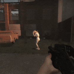 Witch screams stagger survivors — Left 4 Dead 2 Steam Workshop preview image