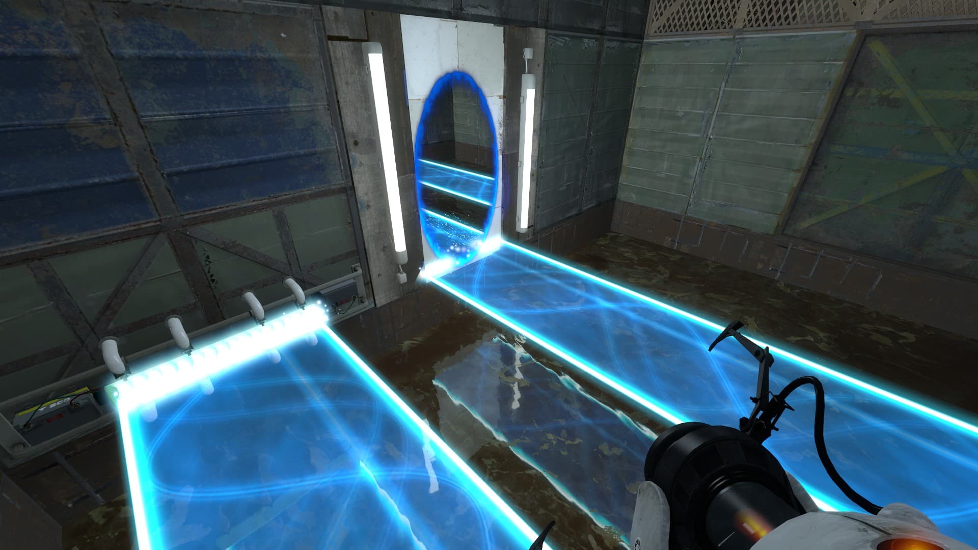 Pushing The Limits 1950s Part 1 — Portal 2 Steam Workshop preview image