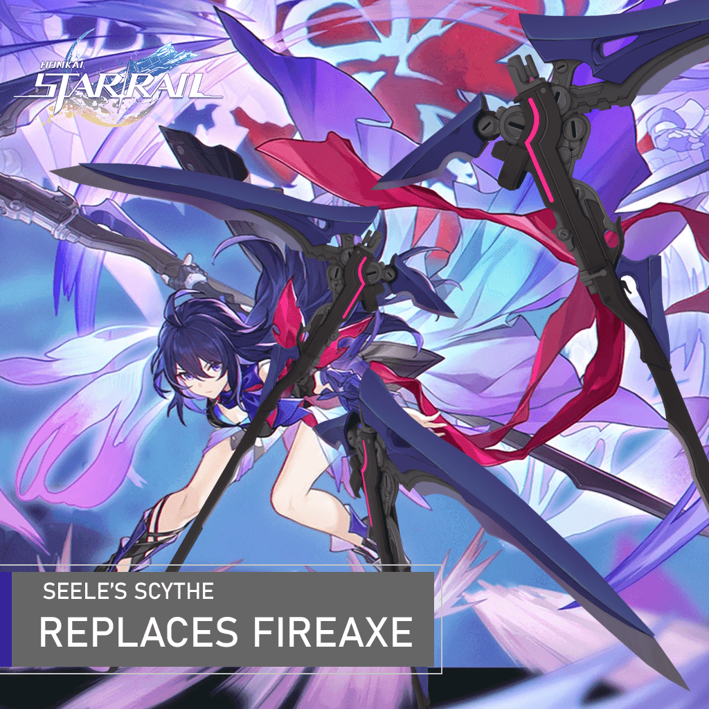 [Fireaxe] [HSR] Seele's Scythe
 — Left 4 Dead 2 Steam Workshop preview image