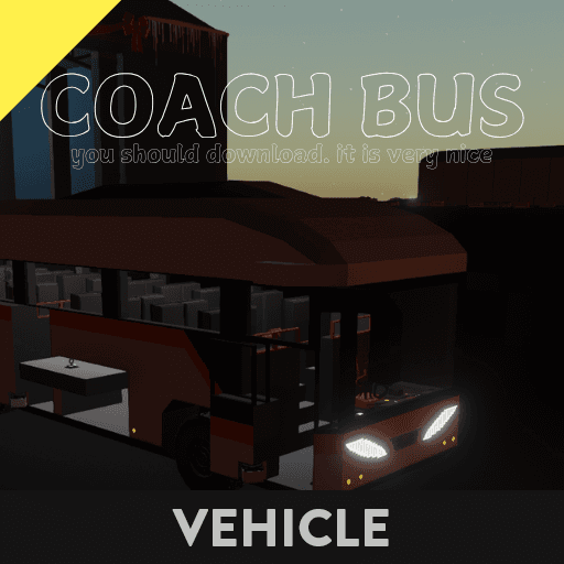 Coach Bus — Stormworks: Build and Rescue Workshop preview