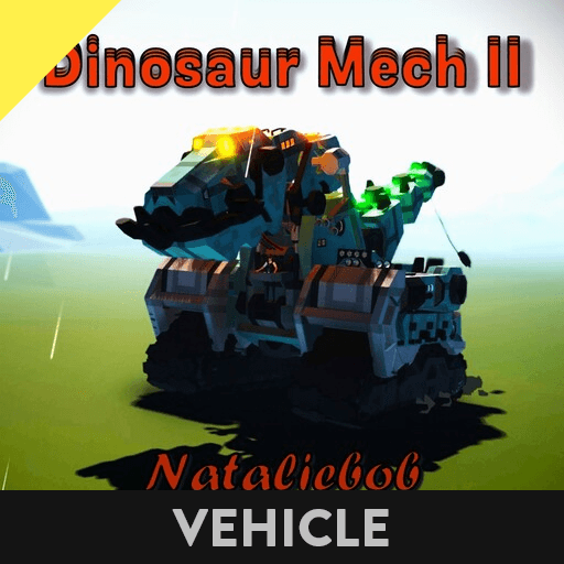 Dinosaur Mech 2 — Stormworks: Build and Rescue Steam Workshop preview image
