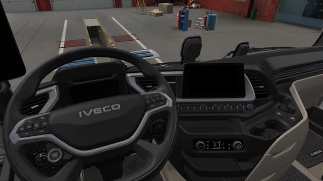 Iveco SWAY Improved Interior — Euro Truck Simulator 2 Steam Workshop preview image
