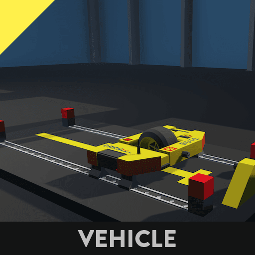 TrackBot-001 - Small track tractor — Stormworks: Build and Rescue Workshop preview