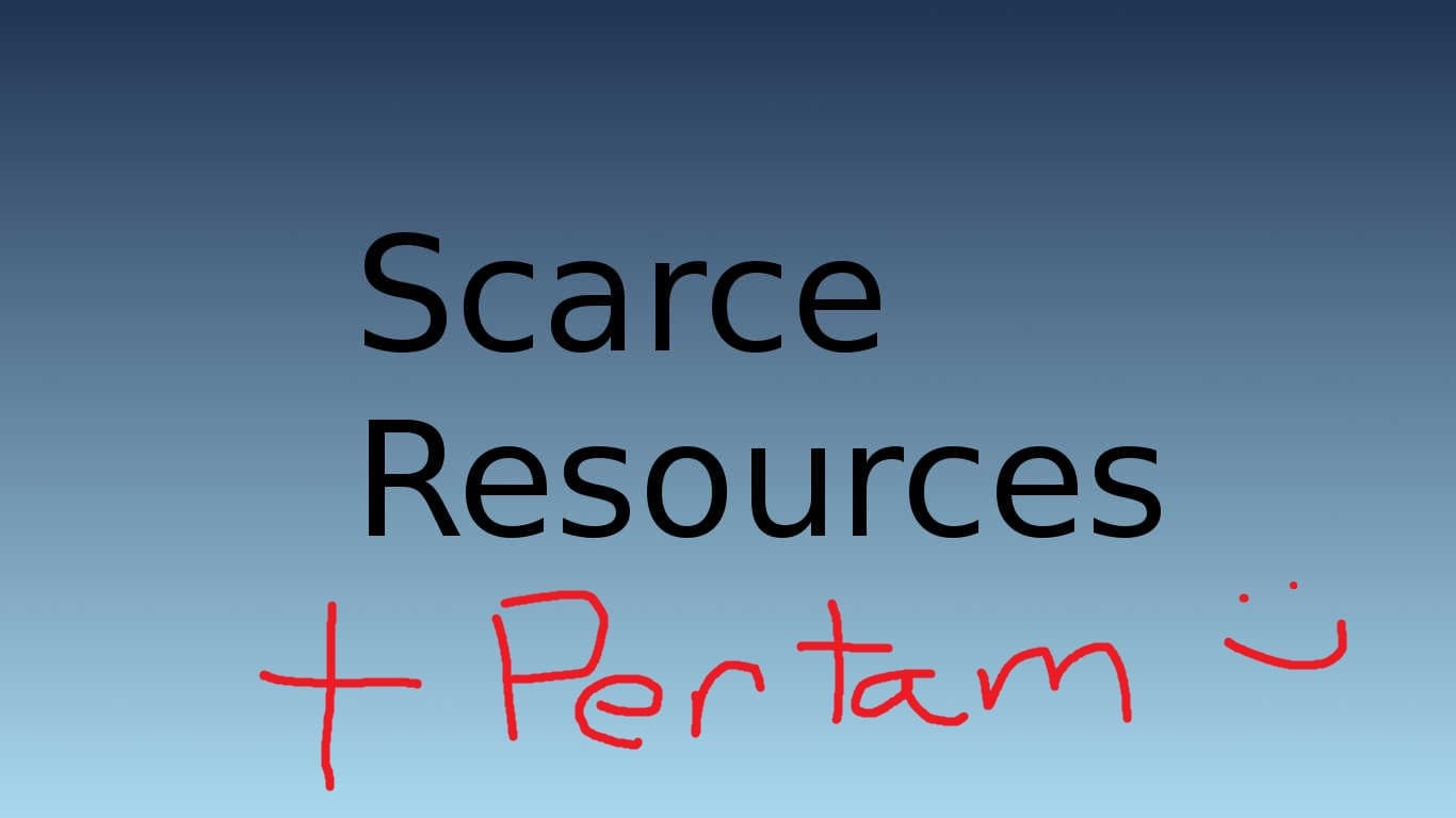 Scarce Resources Pertam Hardcore — Space Engineers Workshop preview