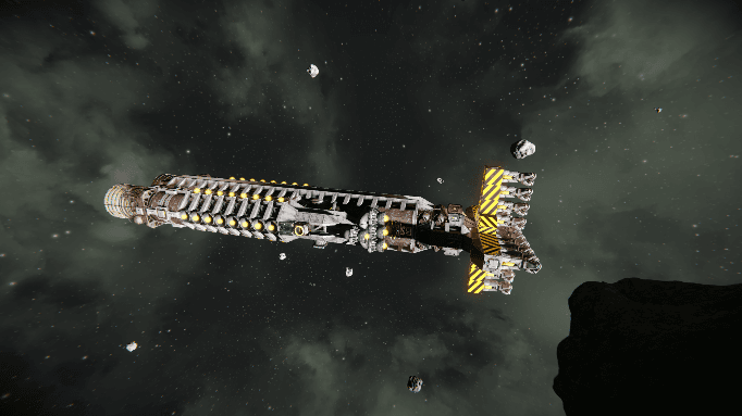 ODM H2 Miner Rock Hopper (Auto Miner) — Space Engineers Workshop preview