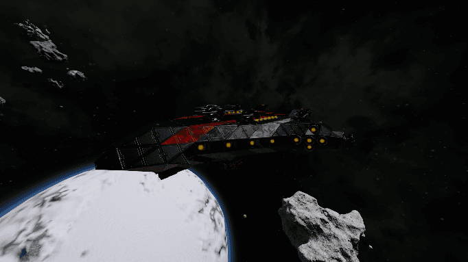Asmodeus H2 — Space Engineers Workshop preview