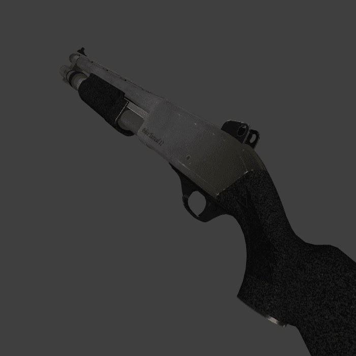 Enhanced Chrome Shotgun / Vanilla Anims
 — Left 4 Dead 2 Steam Workshop preview image