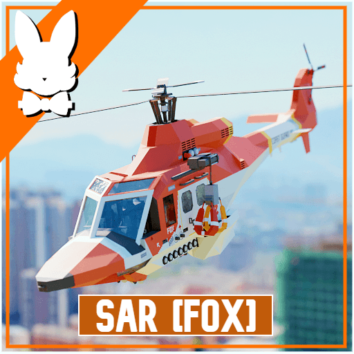 SAR [FOX] Light Weight Helicopter — Stormworks: Build and Rescue Steam Workshop preview image