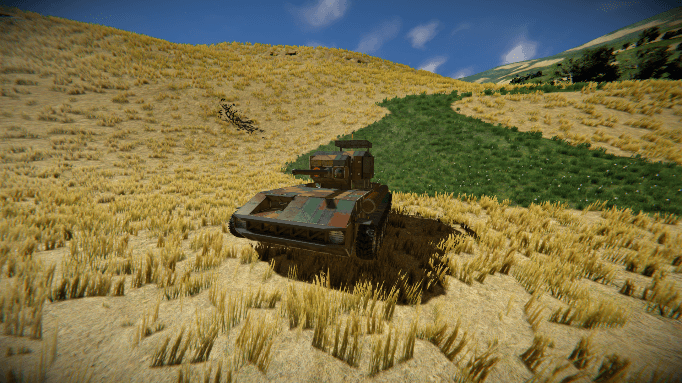 C-25 Cheetah — Space Engineers Workshop preview