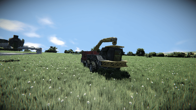 light crane — Space Engineers Workshop preview