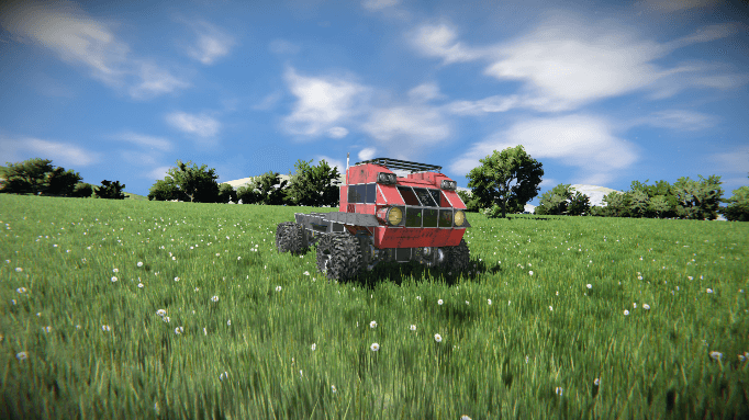 Mini truck — Space Engineers Workshop preview