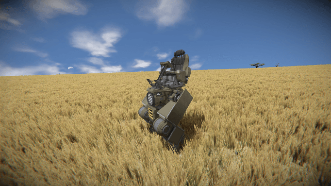Simple mech — Space Engineers Workshop preview