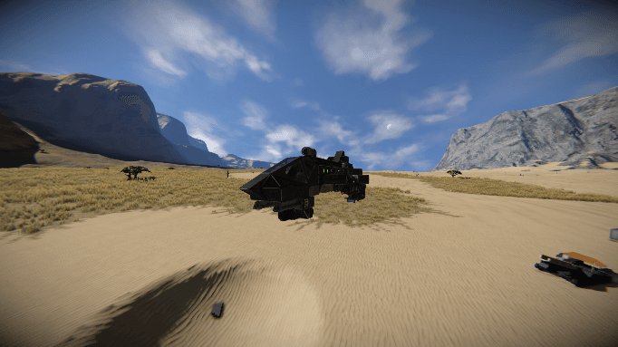 test object 998 with missiles — Space Engineers Steam Workshop preview image