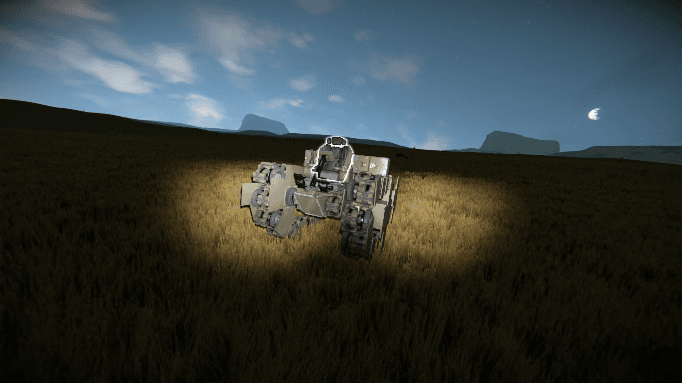 tiny body — Space Engineers Steam Workshop preview image