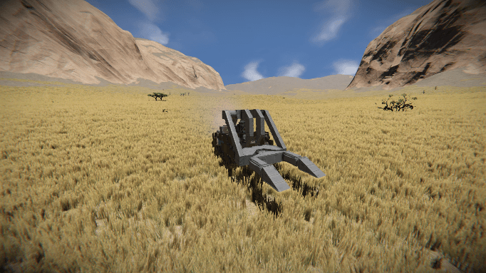 tiny body lift — Space Engineers Steam Workshop preview image
